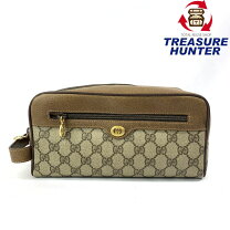 楽天市場】グッチ gucci メンズ（カラーブラウン）（クラッチバッグ  