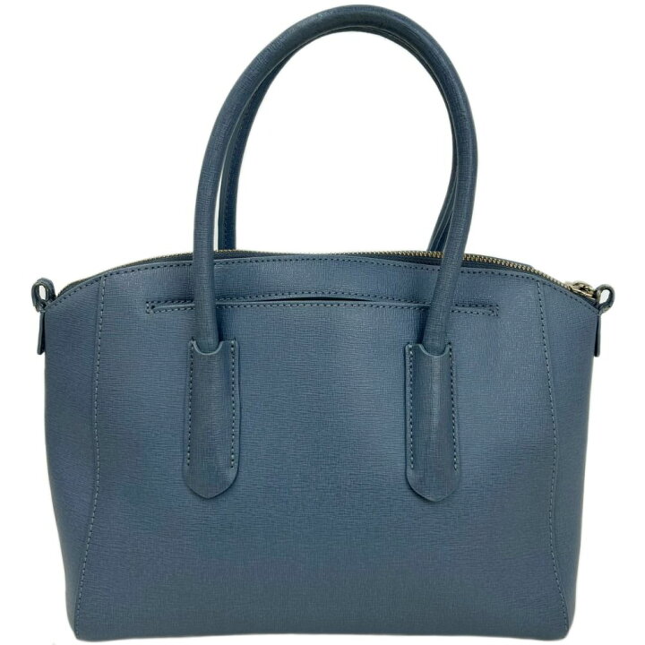 楽天市場】FURLA 2wayミニハンドバッグ ブルー ショルダーバッグ  