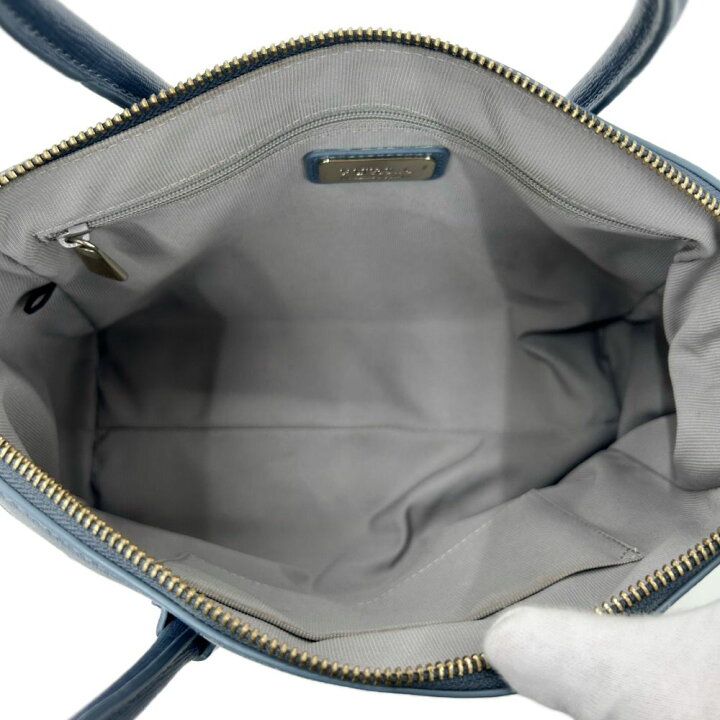 楽天市場】FURLA 2wayミニハンドバッグ ブルー ショルダーバッグ  