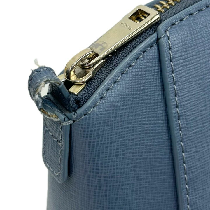楽天市場】FURLA 2wayミニハンドバッグ ブルー ショルダーバッグ  