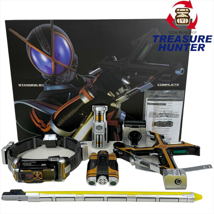 楽天市場】BANDAI 仮面ライダー555 COMPLETE SELECTION MODIFICATION 