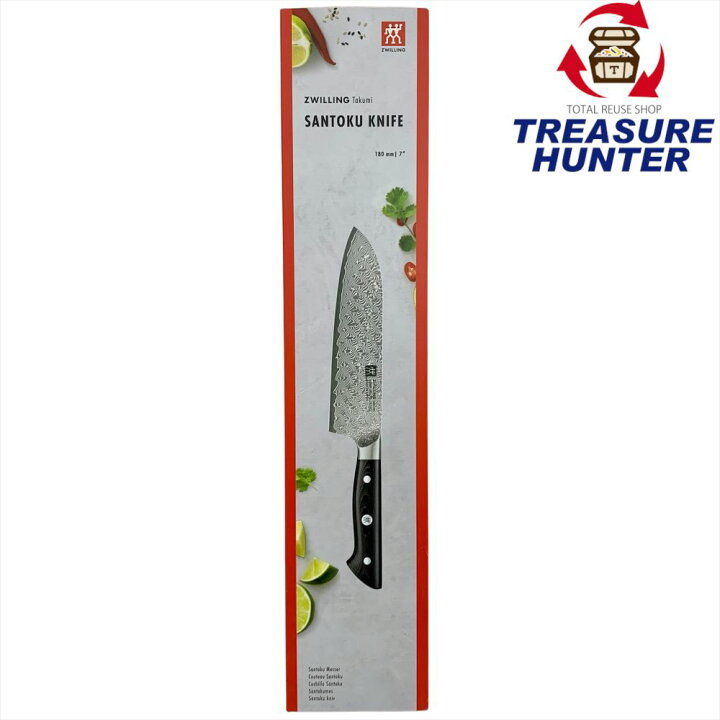 楽天市場】ZWILLING TAKUMI 三徳包丁 18cm 30557-181-0 日本製  