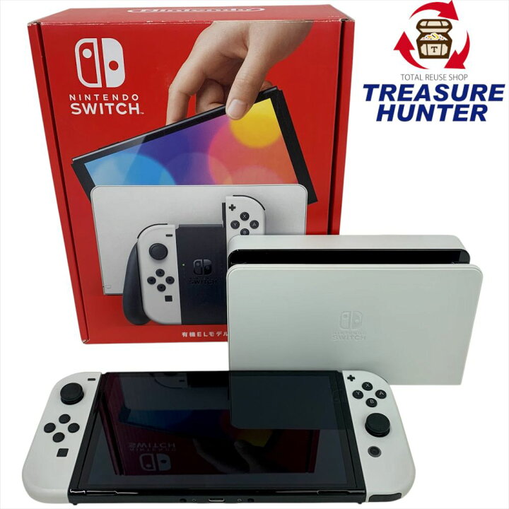 楽天市場】Nintendo Switch(ニンテンドー スイッチ) 有機ELモデル HEG 