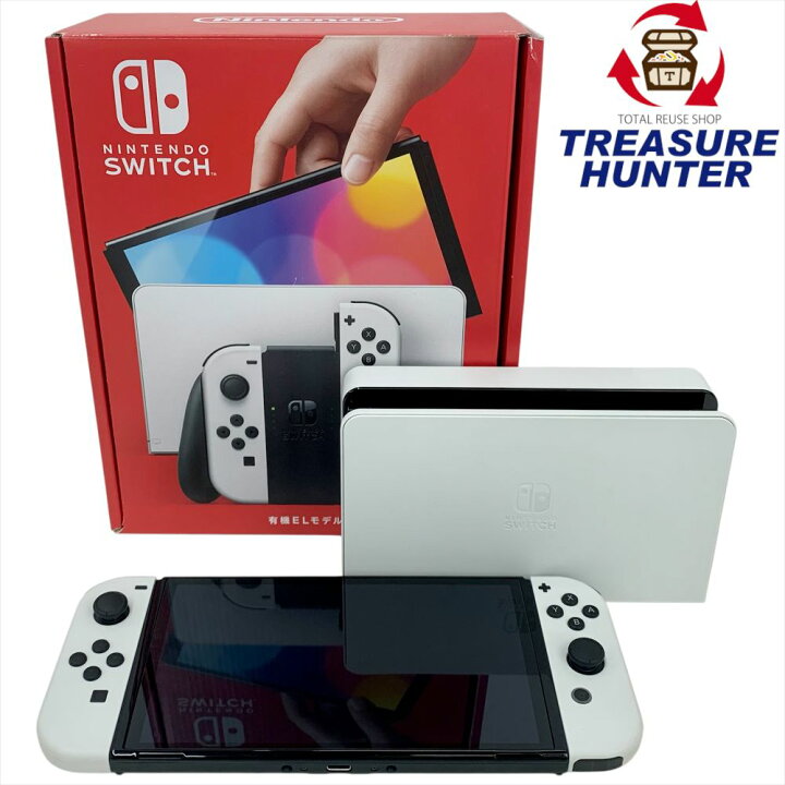 楽天市場】Nintendo Switch(ニンテンドー スイッチ) 有機ELモデル HEG 