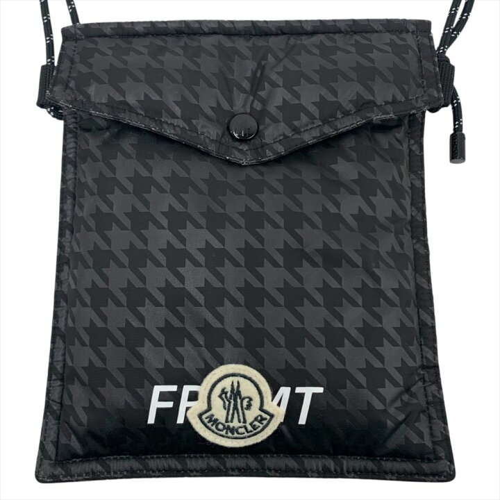 楽天市場】MONCLER×FRGMT クロスボディフォンケース ブラック 