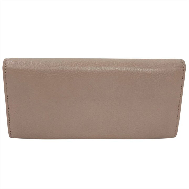 楽天市場】Chloe リリー 二つ折り長財布 3P0498-015 ピンクベージュ 