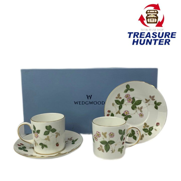 楽天市場】WEDGWOOD(ウェッジウッド) ワイルドストロベリー カップ 