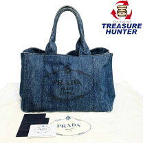 楽天市場】PRADA カナパ デニムの通販