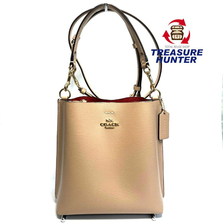 楽天市場】COACH コーチ モリーバケットバッグ22 2Wayバッグ  