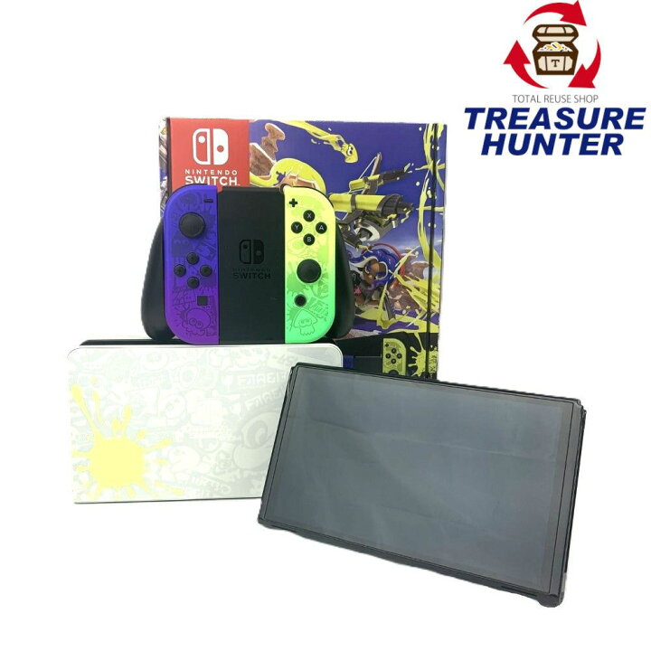 楽天市場】Nintendo Switch 本体（有機ELモデル）スプラトゥーン3 