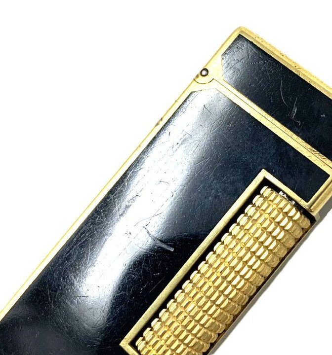 楽天市場】dunhill(ダンヒル) ローラー式 ガスライター ゴールド 