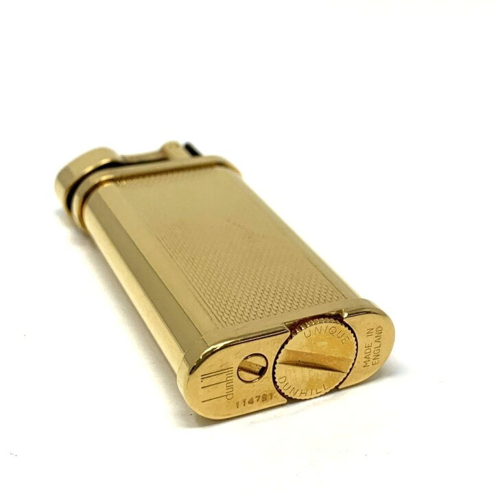 楽天市場】dunhill(ダンヒル) ユニーク バーレイ ガスライター 