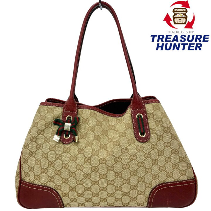 楽天市場】GUCCI GGキャンバス トートバッグ 163305 2123 ベージュ 