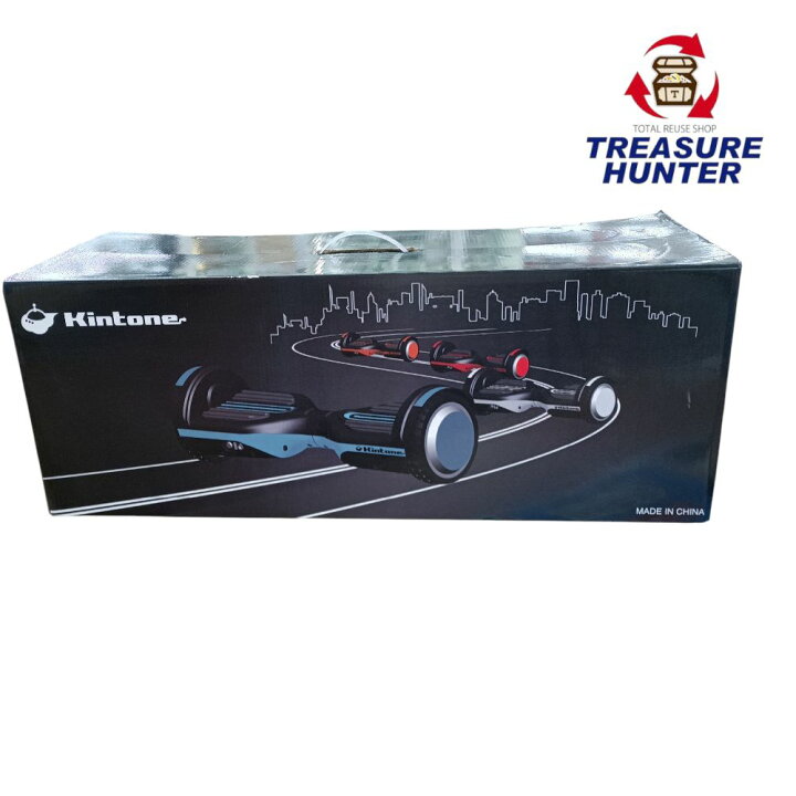 楽天市場】中古 Kintone 立ち乗り2輪ボード TA-K002 ミニセグウェイ 