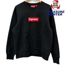 Supreme Box Logo Crewneck(ボックスロゴ クルーネック) サイズS ブラック 22AW シュプリーム 【100060956007】