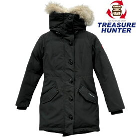 CANADA GOOSE ロスクレア パーカ 9910400053 サイズXS ブラック 18AW カナダグース 【100060037007】