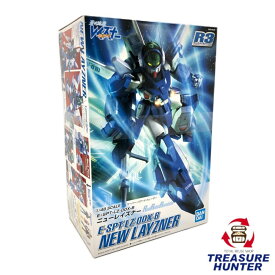 【未開封品】バンダイ 蒼き流星SPTレイズナー Real Robot Revolution ニューレイズナー 1/48スケール プラモデル 【109059707007】