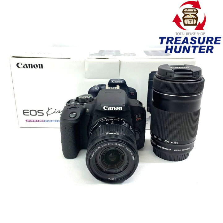 楽天市場】Canon(キャノン) ダブルズームキット デジタル一眼レフ 