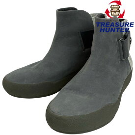 Claks×Christopher RAEBURN ショートブーツ サイズ23.5cm グレー クラークス×クリストファーレイバーン 【101058344007】