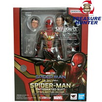 楽天市場】s.h.figuarts スパイダーマン[インテグレーテッドスーツ]の通販