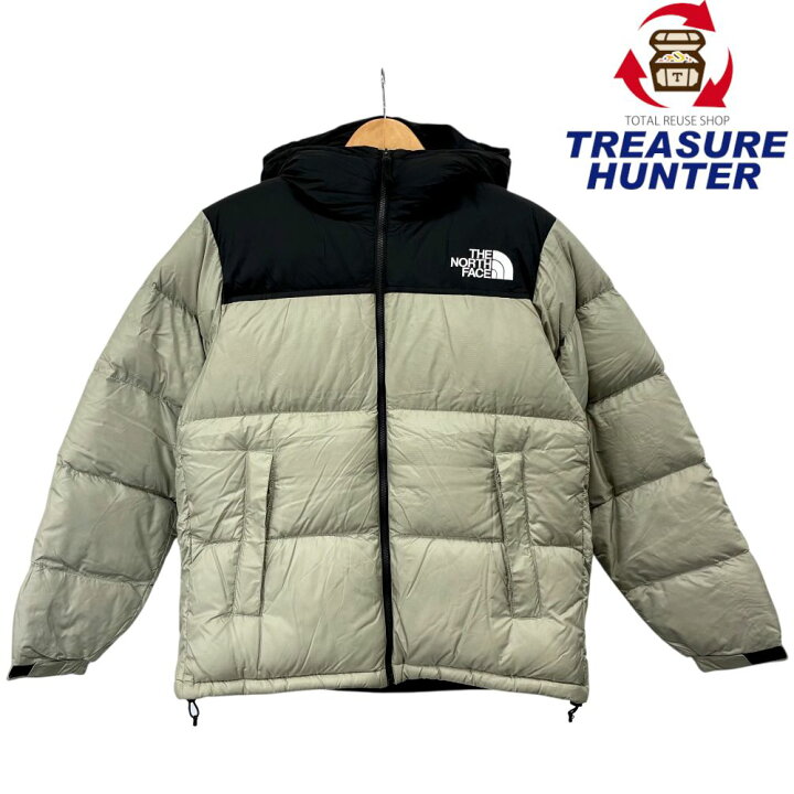 楽天市場】THE NORTH FACE ヌプシフーディー ND92331 サイズM クレイ 