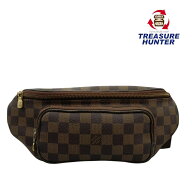 中古 LOUIS VUITTON LV バムバッグ メルヴィール N51172 ボディバッグ ウエストバッグ VI1006 ルイヴィト…