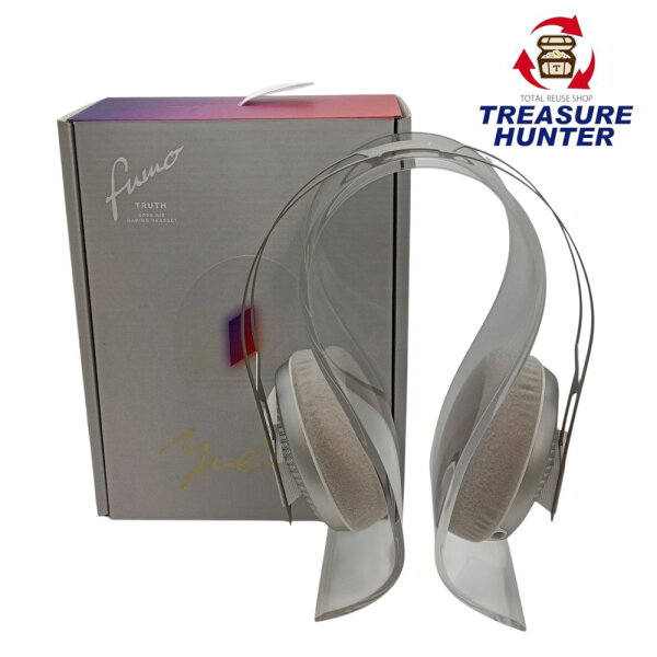 中古 fumo TRUTH Open Air Gaming Headset 開放型 ゲーミングヘッドセット FUMO-GHS1 フェルマー 【103075715002】