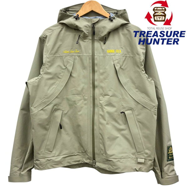 AIME LEON DORE×GORE-TEX シェルジャケット サイズM 24AW エメレオンドレ×ゴアテックス 【100065536006】