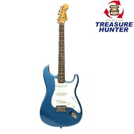 Squier(スクワイア) ストラトキャスター エレキギター クラシックバイブ ’60s レイクプラシッドブルー …