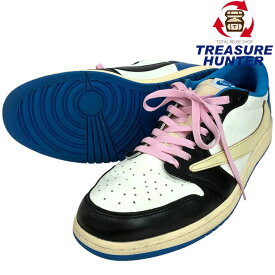 Travis Scott×fragment design×NIKE Air Jordan 1 Low OG SP(エア ジョーダン 1 ロー OG SP) DM7866-140 サイズ31cm【101079109008】