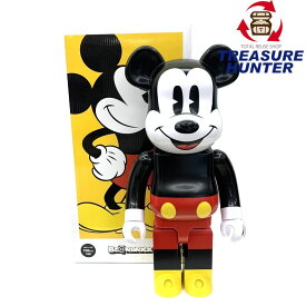 MEDICOM TOY BE'RBRICK ミッキーマウス 1000％ ベアブリック メディコム・トイ 【109082857005】