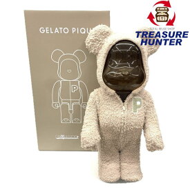 GELATO PIQUE × BE'RBRICK 1000％ BEIGE ジェラートピケ×ベアブリック メディコム・トイ 【109082856005】