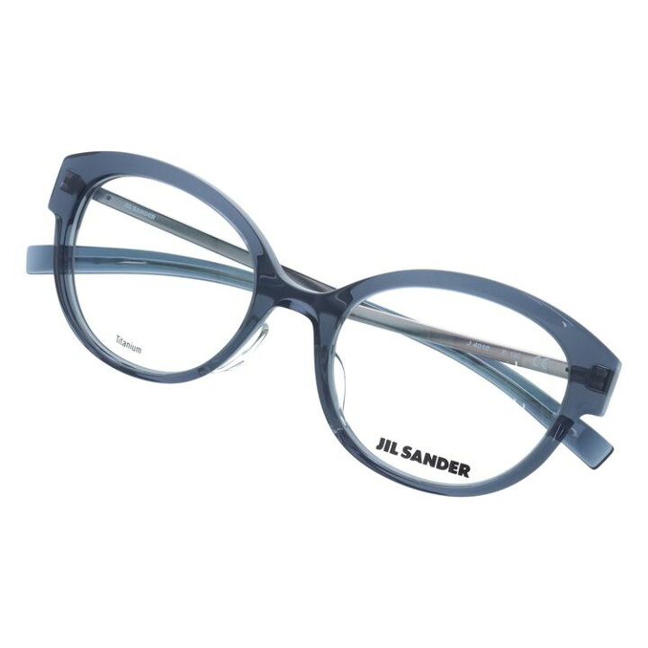 楽天市場】JIL SANDER メガネフレーム 【オーバル型】 おしゃれ老眼鏡 