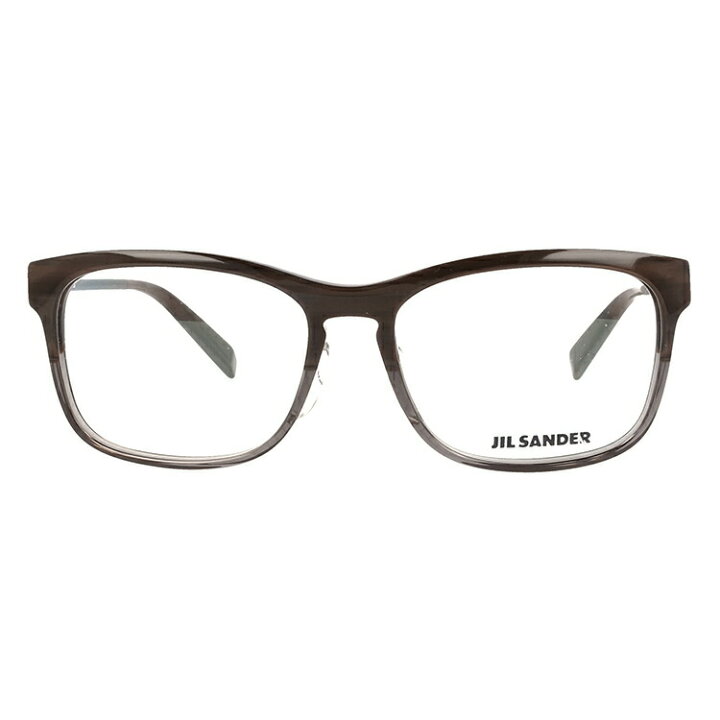 楽天市場】JIL SANDER メガネフレーム 【スクエア型】 おしゃれ老眼鏡 