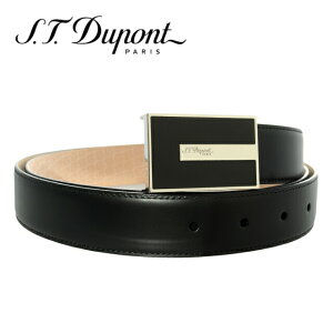�y�|�C���g40%�Ҍ��z�y�󂠂�zS.T.Dupont �f���|�� �x���g �w���e�b�W �u���b�N 051185 �a���� �L�O�� ���J�� �v���[���g �V�Љ�l �v���[���g