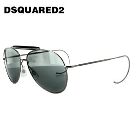 ディースクエアード2 サングラス DSQUARED 2 DQ0144S 16C シルバー/グレー メンズ レディース UVカット メガネ ブランド ギフト プレゼント