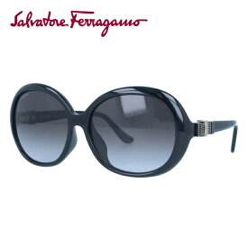 【国内正規品】サルヴァトーレフェラガモ サングラス 【オーバル型】 Salvatore Ferragamo SF738SA 001 58サイズ アジアンフィット メンズ レディース アウトドア ドライブ 人気 ハイブランド セレブ UVカット 紫外線 プレゼント