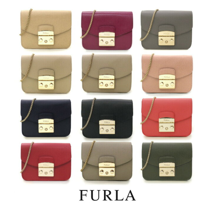 楽天市場】【SALE 40%OFF】フルラ FURLA ショルダーバッグ METROPOLIS 