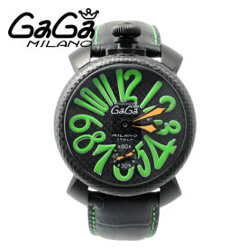 ガガミラノ 腕時計 GaGa MILANO ウォッチ 5016.3 / 5016-3 Carbon Green Limited Edition マニュアーレ ウォッチ メンズ レディース ブランドウォッチ ギフト プレゼント