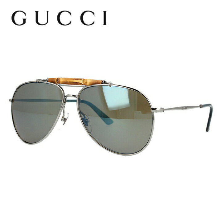 楽天市場 グッチ サングラス ティアドロップ型 Gucci Gg2235 S 6lb 3u 58サイズ ミラーレンズ バンブー レディース 女性 ブランドサングラス Uvカット 紫外線 カジュアル ファッション 人気 アウトドア ドライブ 人気 ハイブランド セレブ プレゼント Treasure