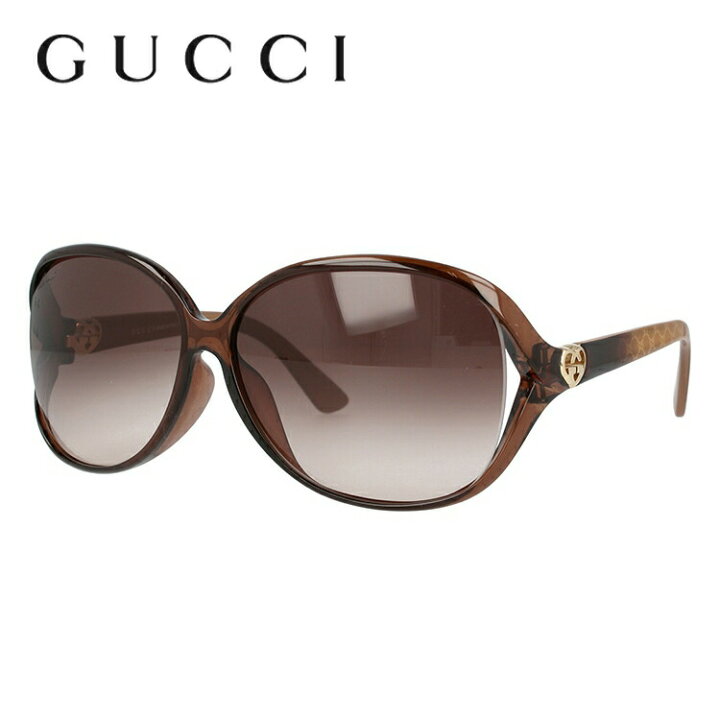 楽天市場】グッチ サングラス 【バタフライ型】 GUCCI GG3792/F/S MKW 