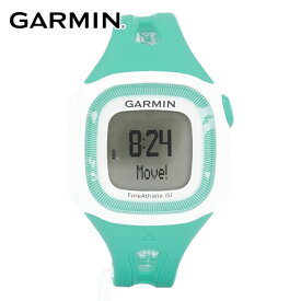 【訳あり/メーカー保証書無し】ガーミン 腕時計 GARMIN ForeAthlete フォアアスリート GA124126-15J/TealWhite ユニセックス メンズ レディース