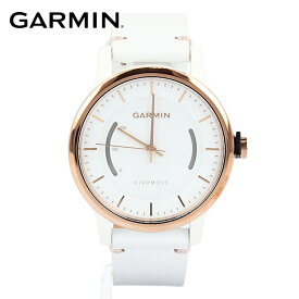 【訳あり/メーカー保証書無し】ガーミン 腕時計 GARMIN vivomove ヴィヴォムーブ GA159741/vivomove/classic/WH ユニセックス メンズ レディース ライフログ機能 フィットネス