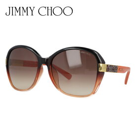 【国内正規品】ジミーチュウ サングラス 【バタフライ型】 JIMMY CHOO ALANA FS EXN/D8 59 オレンジ/ブラック アジアンフィット レディース アウトドア ドライブ 人気 ハイブランド セレブ UVカット 紫外線 プレゼント