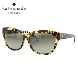 ケイトスペード サングラス 【フォックス型】 kate spade レディースサングラス AISHA/FS GMR/HA 58サイズ アジアンフィット アイウェア アウトドア ドライブ UVカット 紫外線 プレゼント