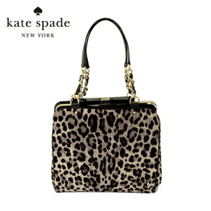 �P�C�g�X�y�[�h �o�b�O kate spade ���f�B�[�X�o�b�O �n���h�o�b�O PXRU2747-049 GREY LEOPARD/CREAM/GOLD GARCIA �q���E�� ���{�� �v���[���g