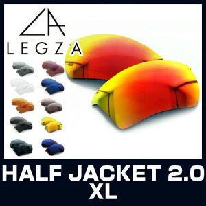�I�[�N���[ �T���O���X HALFJACKET2.0 XL�i�n�[�t�W���P�b�g2.0 XL�j��p�����Y ���������Y LEGZA�� ���O�U S5 �S11�J���[ �A�W�A���t�B�b�g�E���M�����[�t�B�b�g�Ή� �M�t�g �v���[���g