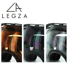 オークリー ゴーグル AIRBRAKE（エアブレイク）専用レンズ 交換レンズ LEGZA製 レグザ S3 全3カラー ダブルレンズ アジアンフィット・レギュラーフィット対応 ［全天候型］ ギフト プレゼント