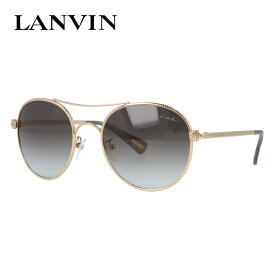 【国内正規品】ランバン パリス サングラス 【ラウンド型】 LANVIN PARIS SLN067 300F 53サイズ （ダブルブリッジ） ユニセックス メンズ レディース アウトドア ドライブ UVカット 紫外線 プレゼント