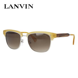 【国内正規品】ランバン パリス サングラス 【ブロー タイプ】 レギュラーフィット LANVIN PARIS SLN689 0T91 53サイズ ユニセックス メンズ レディース アウトドア ドライブ UVカット 紫外線 プレゼント